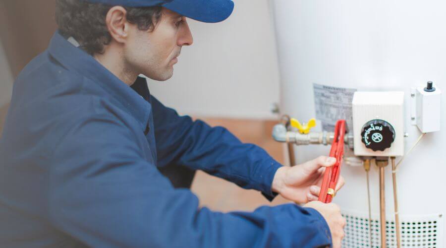 Professional water heater repair in Richland Springs, TX